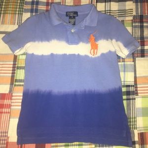 Ralph Lauren ombré polo